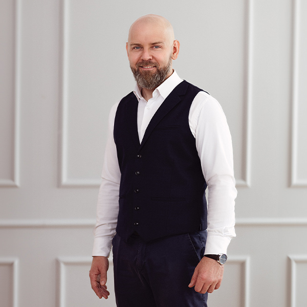 Land Developer Paweł Jędrzejewski