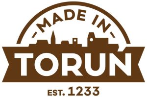 Made in Toruń znak