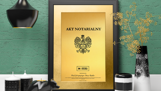 MOiJE Grunty ze Złotym Aktem Notarialnym od Hectares